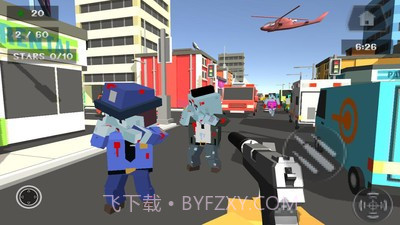 像素战争之枪支世界截图3