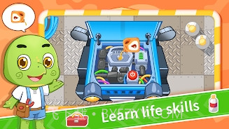 婴儿汽车怪物车库截图2