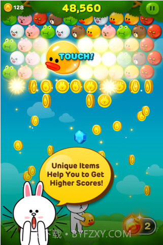 LINE Bubble泡泡龙截图1 LINE Bubble泡泡龙截图1