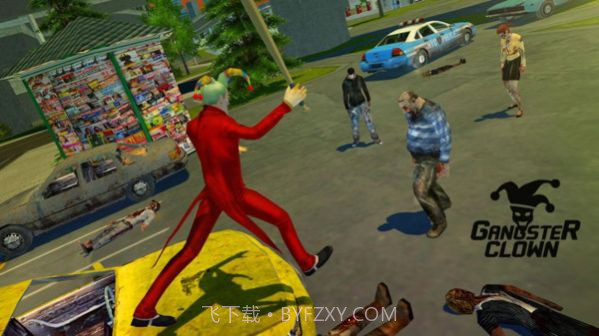 愤怒的小丑模拟器截图4