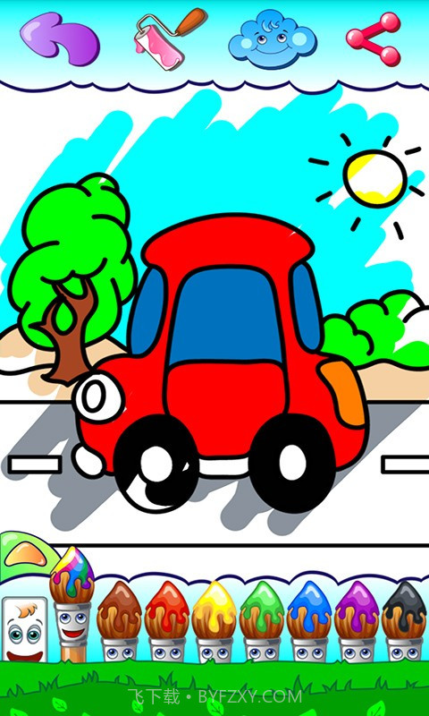 我的画画世界截图2