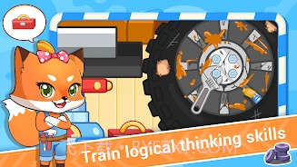 婴儿汽车怪物车库截图3