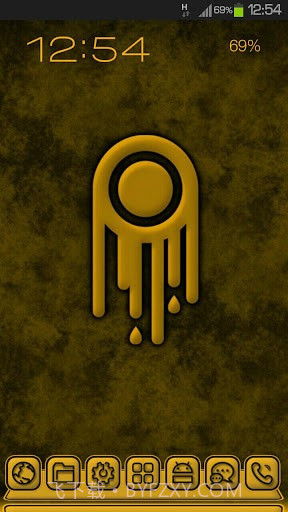 next 3D桌面主题截图1