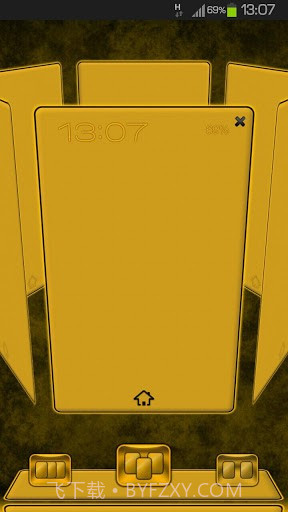 next 3D桌面主题截图2