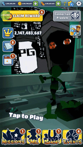 地铁跑酷鬼屋内置菜单版截图1