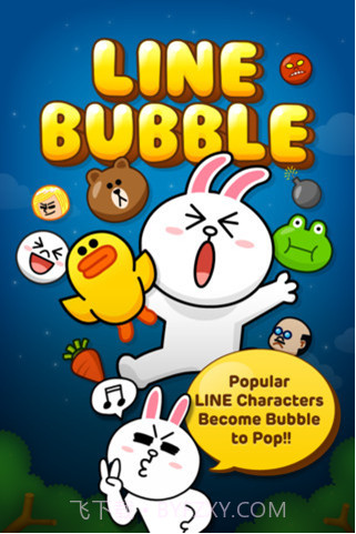 LINE Bubble泡泡龙截图3 LINE Bubble泡泡龙截图3
