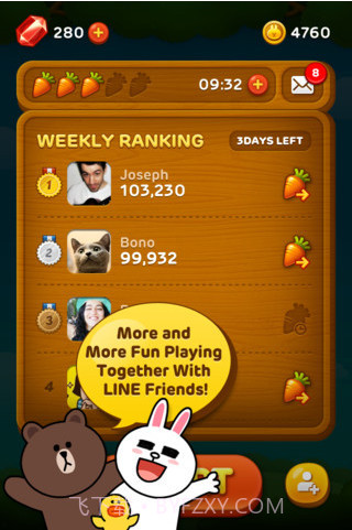 LINE Bubble泡泡龙截图2 LINE Bubble泡泡龙截图2