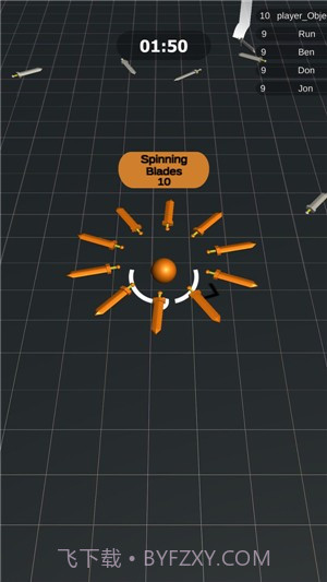 旋转刀刃截图3 旋转刀刃截图3