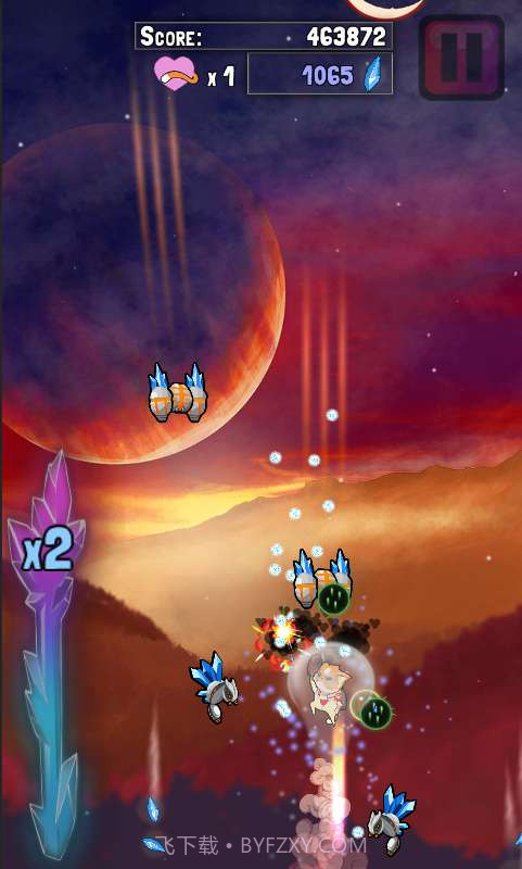 火箭猫 Jetpack Cat截图2