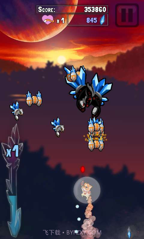 火箭猫 Jetpack Cat截图1