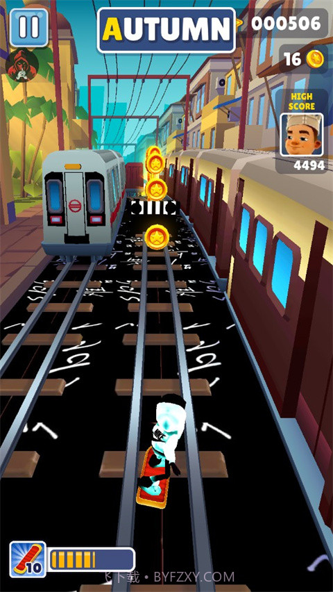地铁跑酷难言2.0版本截图3