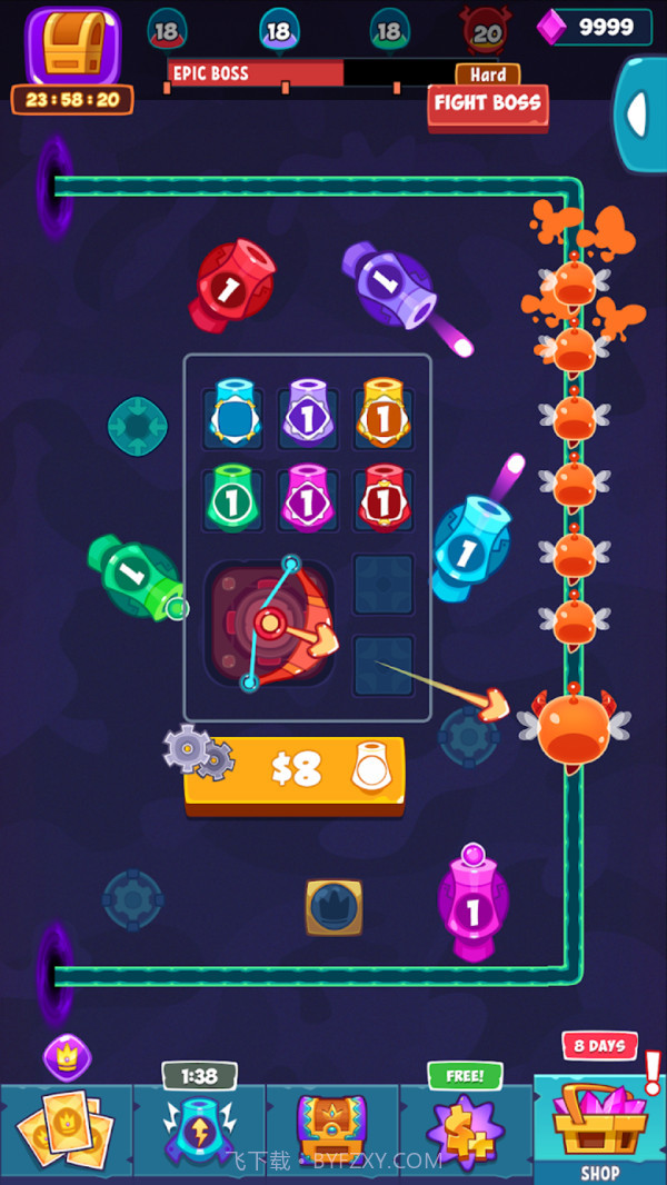 炫彩防御炮截图2