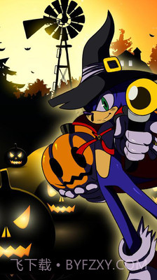 索尼克万圣节跑酷免费版截图1