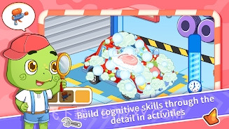 婴儿汽车怪物车库截图4