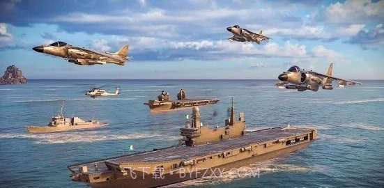 modern warships截图1