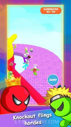 秋季赛跑火柴人淘汰赛截图3 秋季赛跑火柴人淘汰赛截图3