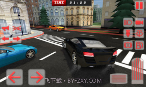 疾速城市赛车截图2 疾速城市赛车截图2