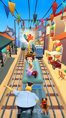 地铁跑酷长安版截图2