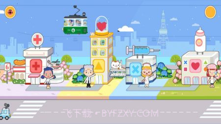 奇妙动物医院截图3