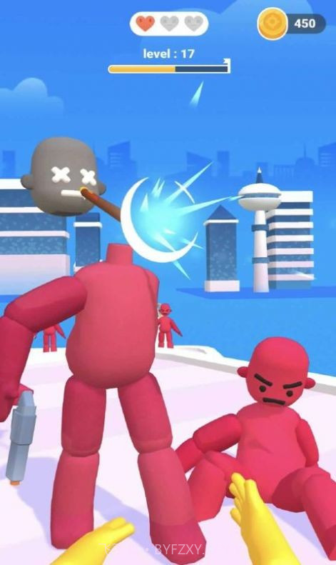 长矛投掷大师截图3 长矛投掷大师截图3