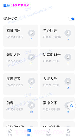 小说侠论坛截图3