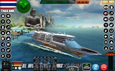 大型游轮模拟器泰坦尼克号截图1 大型游轮模拟器泰坦尼克号截图1