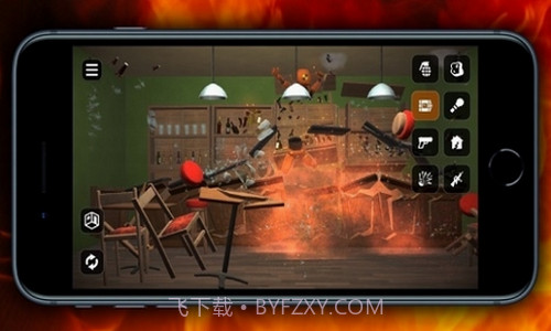 房间乱闹解压截图3