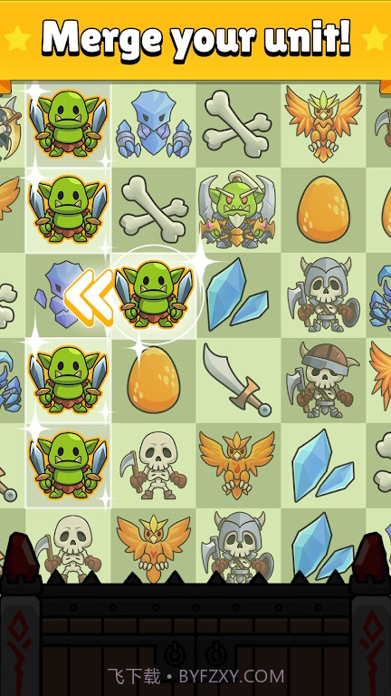 合并怪物城堡截图3