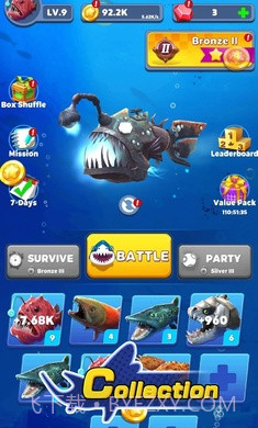 鲨鲨进化论截图2