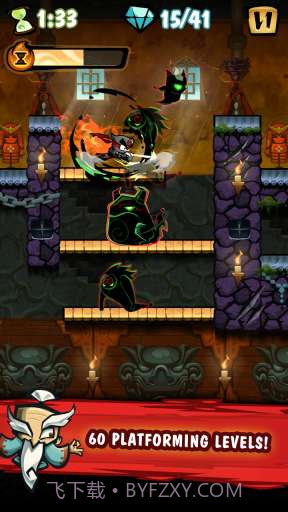 忍者释放 Release the Ninja截图4 忍者释放 Release the Ninja截图4