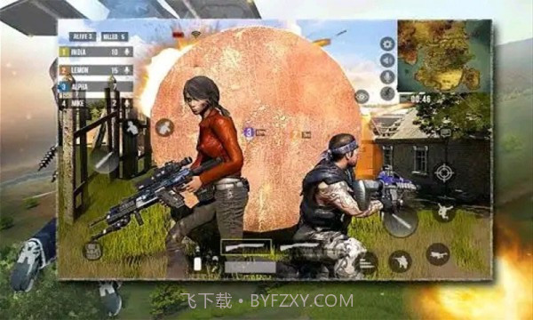 荒野使命截图2 荒野使命截图2