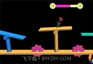 男孩趣味障碍跑截图1