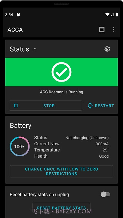 AccA(充电自定义控制)截图1