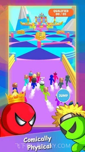 秋季赛跑火柴人淘汰赛截图1 秋季赛跑火柴人淘汰赛截图1