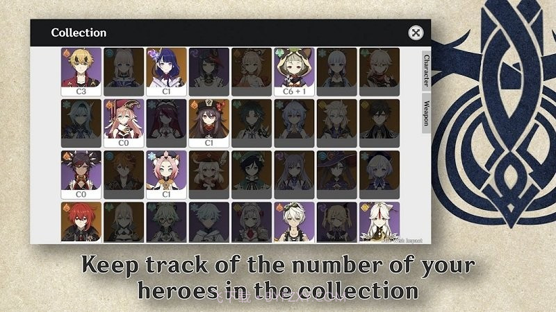 原神开箱模拟器无限原石截图5