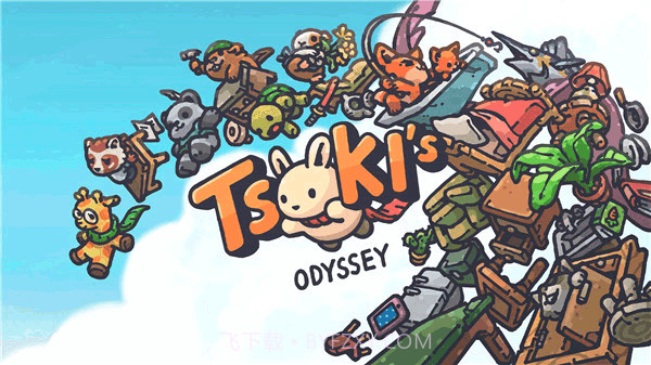 月兔漫游国际服截图4 月兔漫游国际服截图4