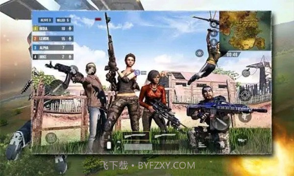 荒野使命截图1 荒野使命截图1