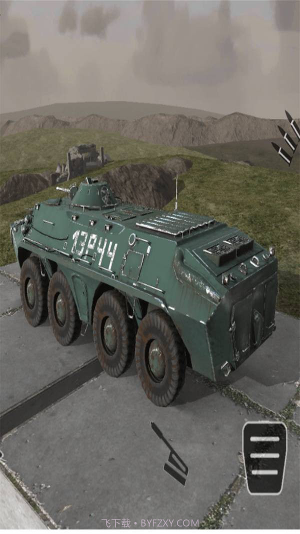 俄军卡车模拟器截图3