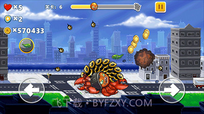 变异八爪鱼无限金币截图1