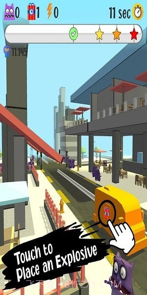 怪物之怒大爆炸截图1 怪物之怒大爆炸截图1