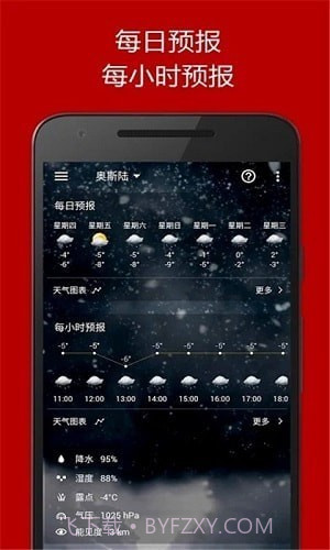 天气日历助手截图2