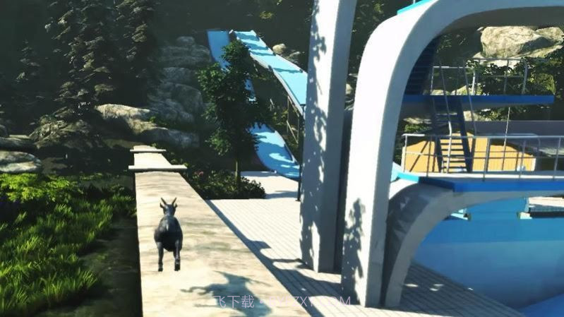 恐龙山羊模拟器截图3