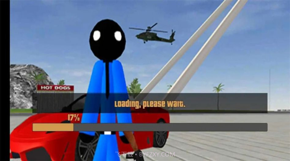 美国警察火柴人英雄截图2