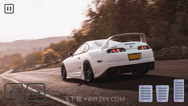 丰田Supra漂移模拟器截图1 丰田Supra漂移模拟器截图1
