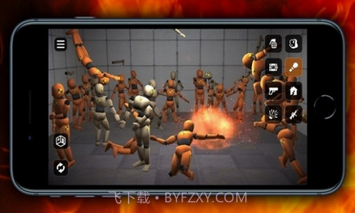 房间乱闹解压截图2