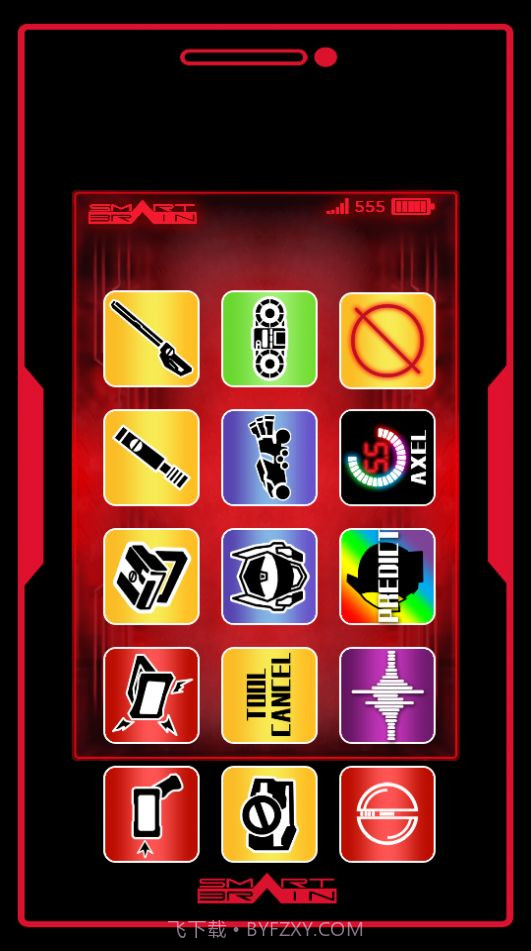 假面骑士Next Faiz腰带模拟器截图3 假面骑士Next Faiz腰带模拟器截图3