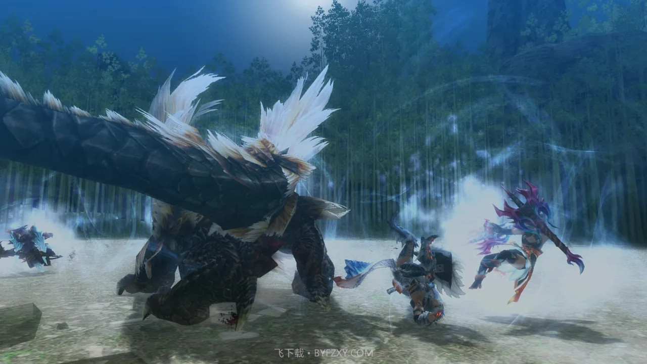 怪物猎人:边境Z截图1 怪物猎人:边境Z截图1