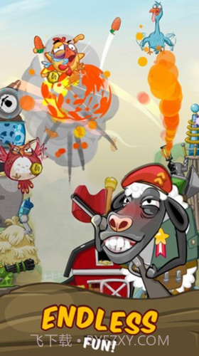 疯狂的农场战争截图1 疯狂的农场战争截图1