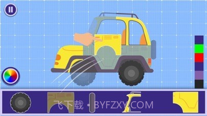 设计积木车截图1