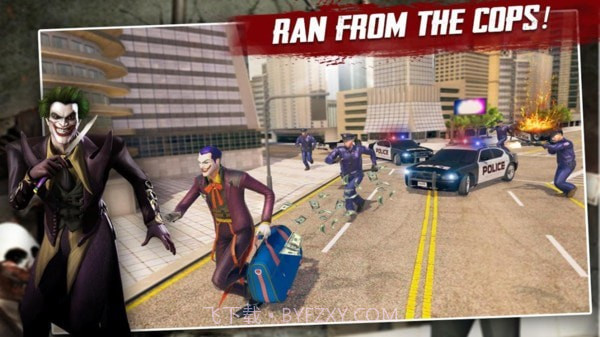 小丑侠盗城截图1